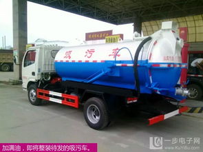 鄂尔多斯吸污车厂价直销 高效清洁，经济实惠的选择