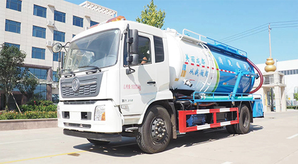 东风天锦清洗吸污车及电源车 功能、价格与图片全解析