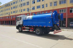 东风D9清洗吸污车与电源车 厂家选购指南与价格解析