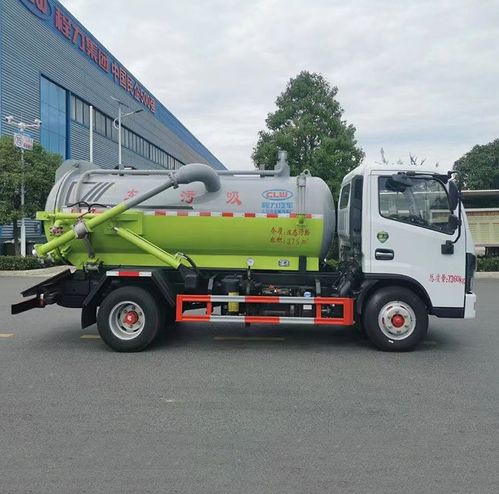 五方吸污车、抽污车及电源车市场报价解析与选购指南