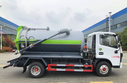 深度解析清洗吸污车 功能、车型与选购指南