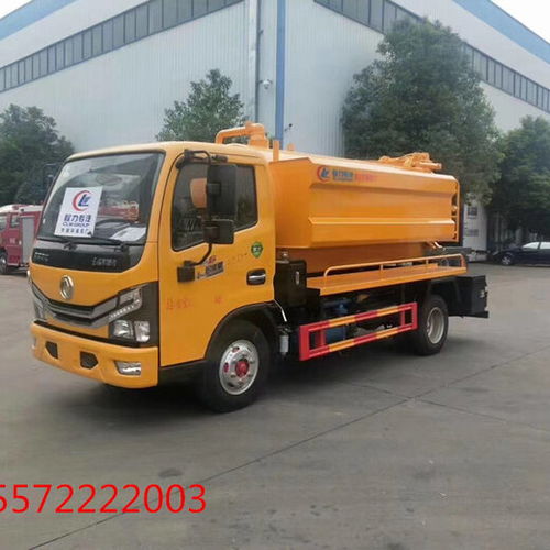陕西西安临潼吸污车厂家 专业打造8方吸污车，助力城市环保事业
