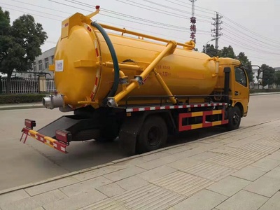 国五东风多利卡8方吸污车市场行情与靠谱厂家及电源车选购指南