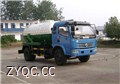 东风多利卡DFA5100GZX型沼气池吸污车产品点评 专业、高效的环境卫士
