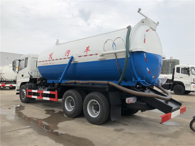 国五东风天龙16方18方吸污车厂家促销价格解析