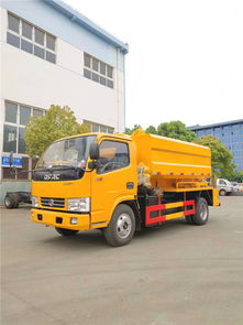 成都程力5吨清洗吸污车销售渠道及选购指南