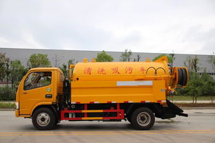 专业选购指南 清洗吸污车厂家直销与电源车搭配应用