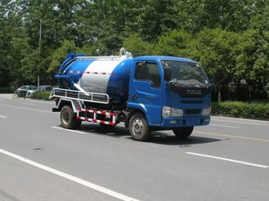 江铃3方吸污车 国四经典型号价格、图片与配件厂商全解析