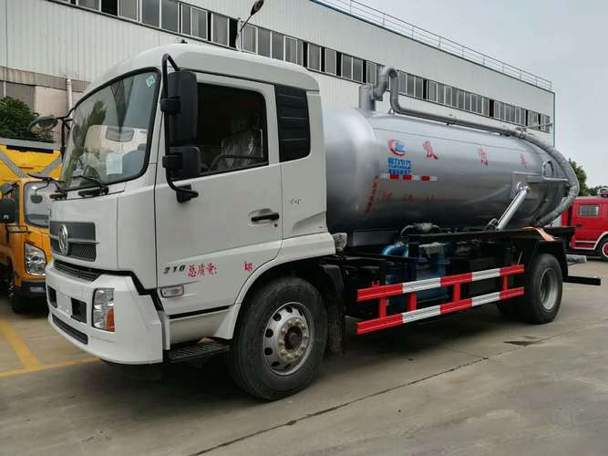 吸污车 城市清淤的隐形卫士——销售、原理与应用解析