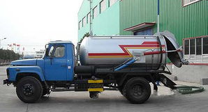 真空吸污车的专业应用与湖北俊龙专汽随州改装厂的创新优势
