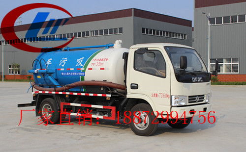 白城市东风真空吸污车生产厂家及其产品解析