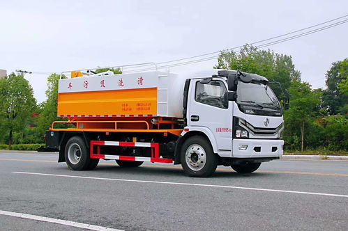 东风多利卡D7天然气清洗吸污车 环保高效的专用作业利器